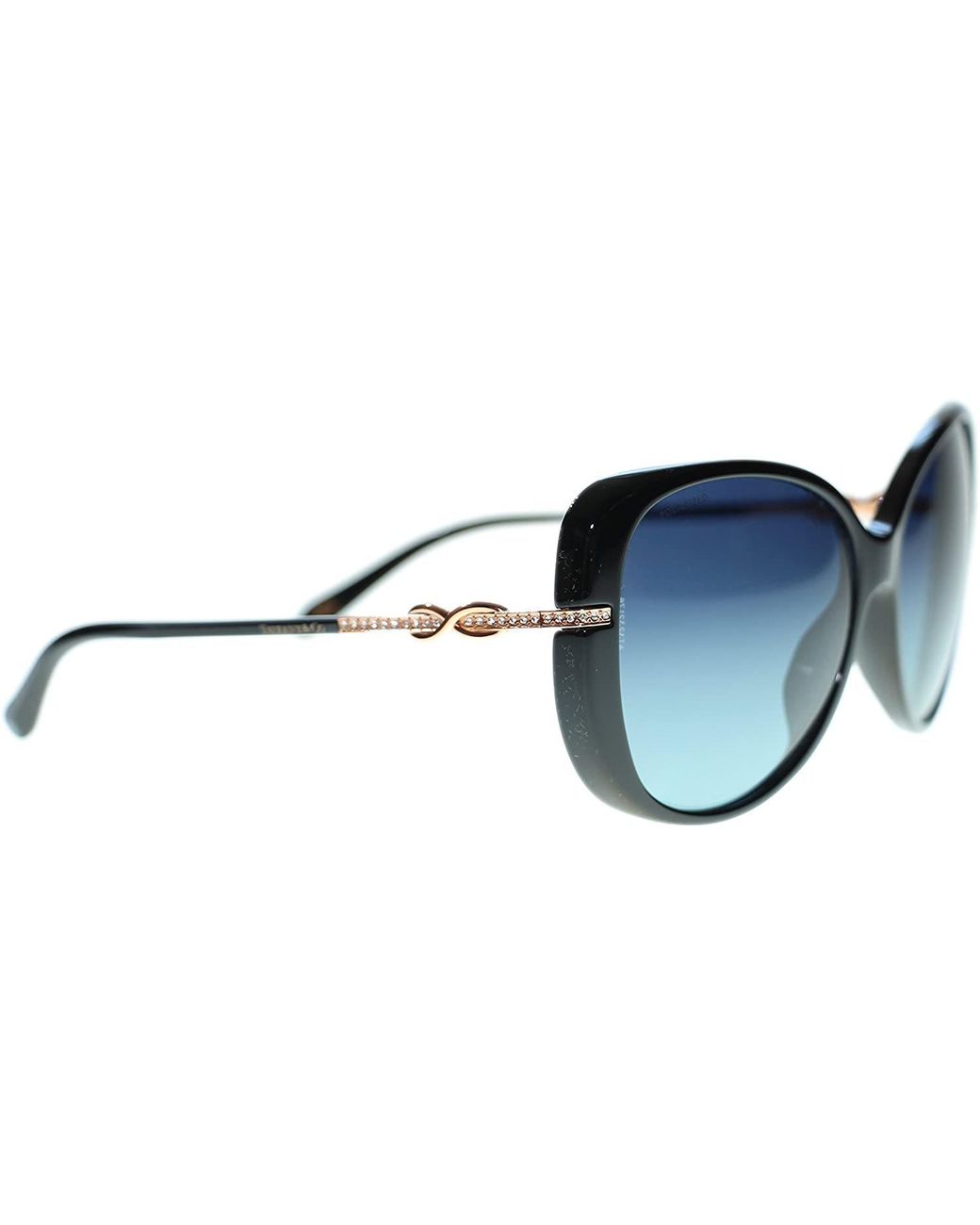 Tiffany & Co Blue Logo Sunglasses