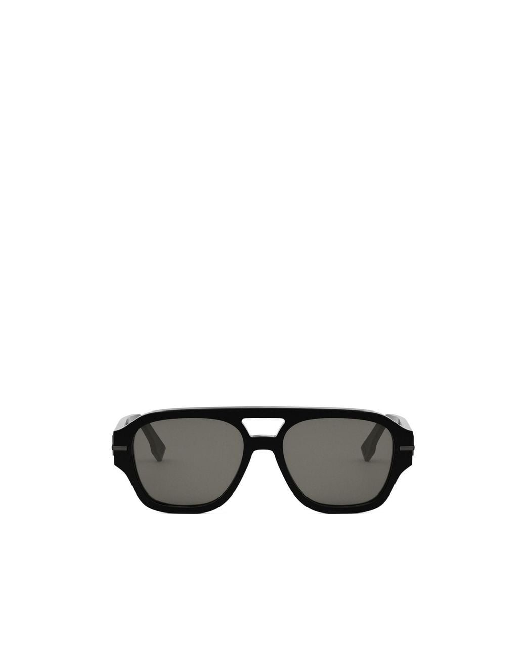 Fendi Black Eyewear Aviator Sunglasses for men