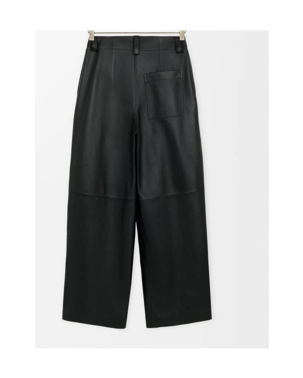 Loewe Black Pleated Trousers