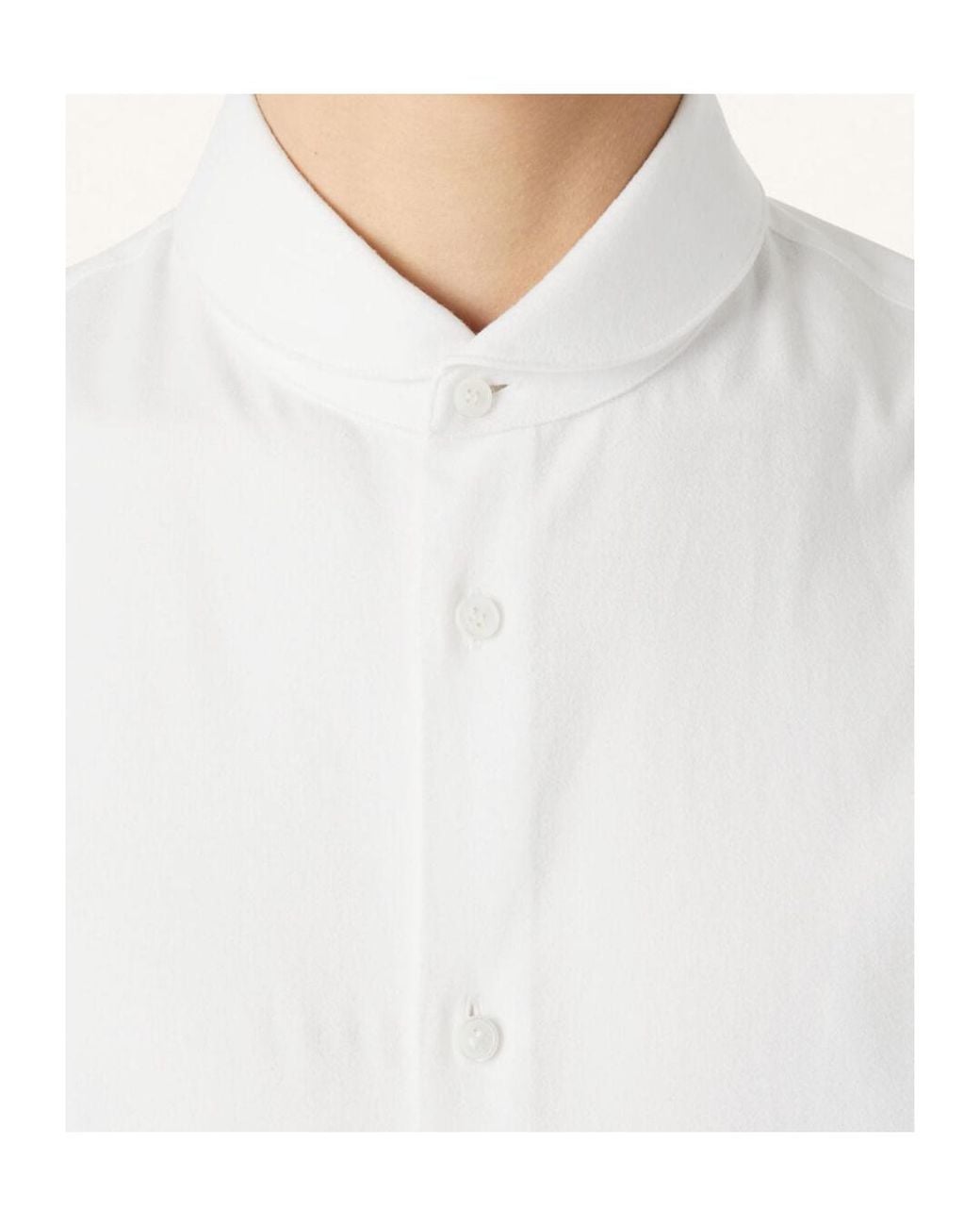 Loro Piana White Tarin Shirt for men