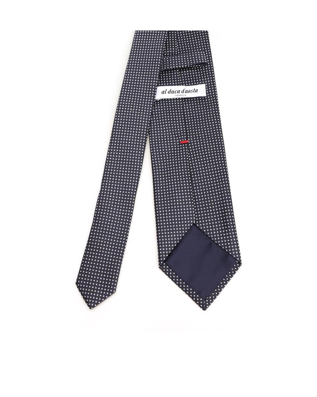Al Duca D'aosta Blue Formal Tie for men