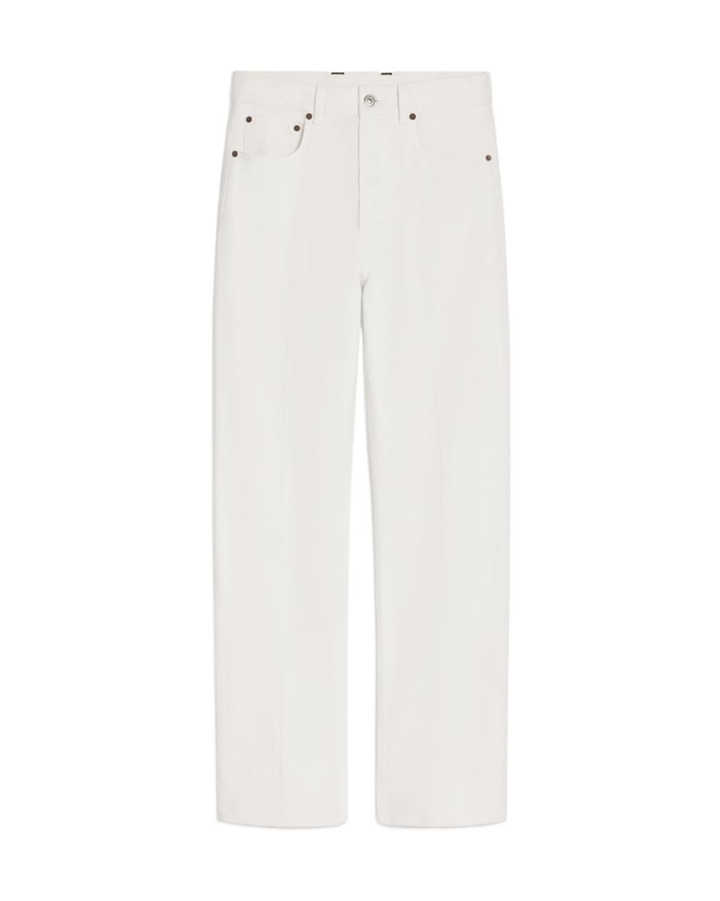 Céline White Boyfriend Jeans 001 for men
