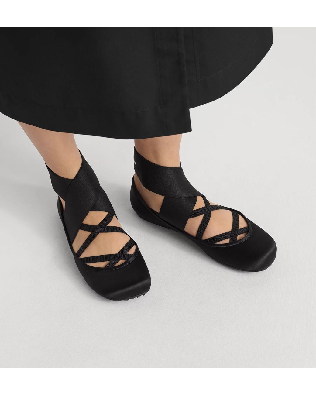 Dior Black Shade Ballet Flat