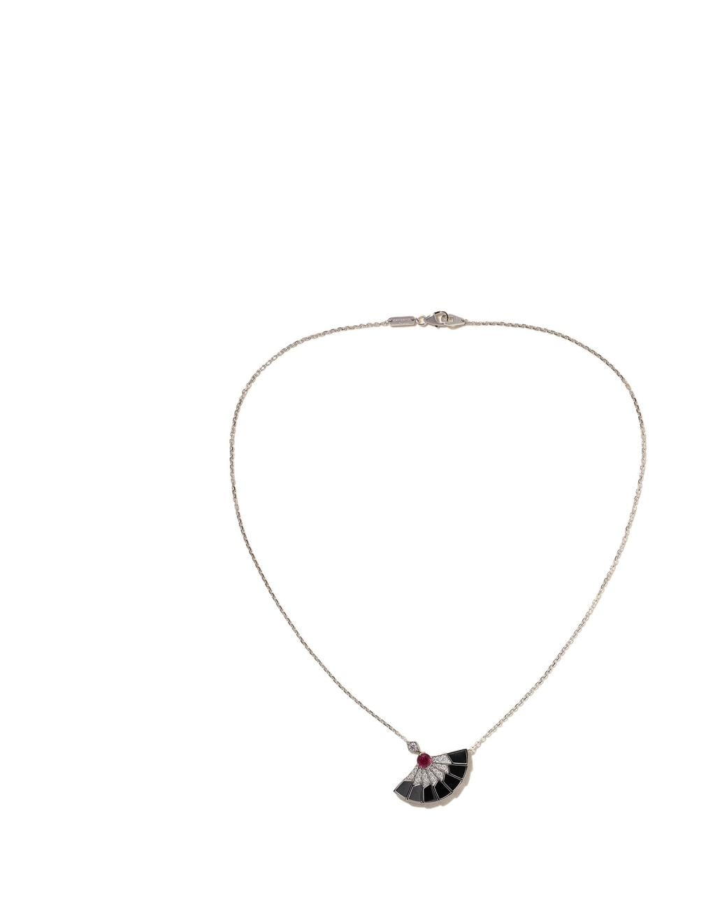 Garrard Metallic 18-Karat Multi-Stone Necklace