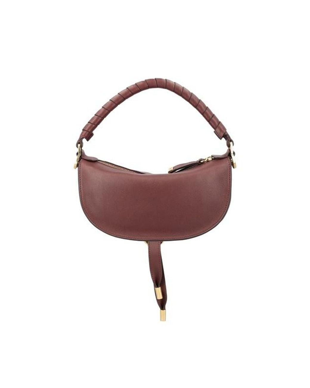 Chloé Brown Chloé ミニ マーシー ショルダーバッグ