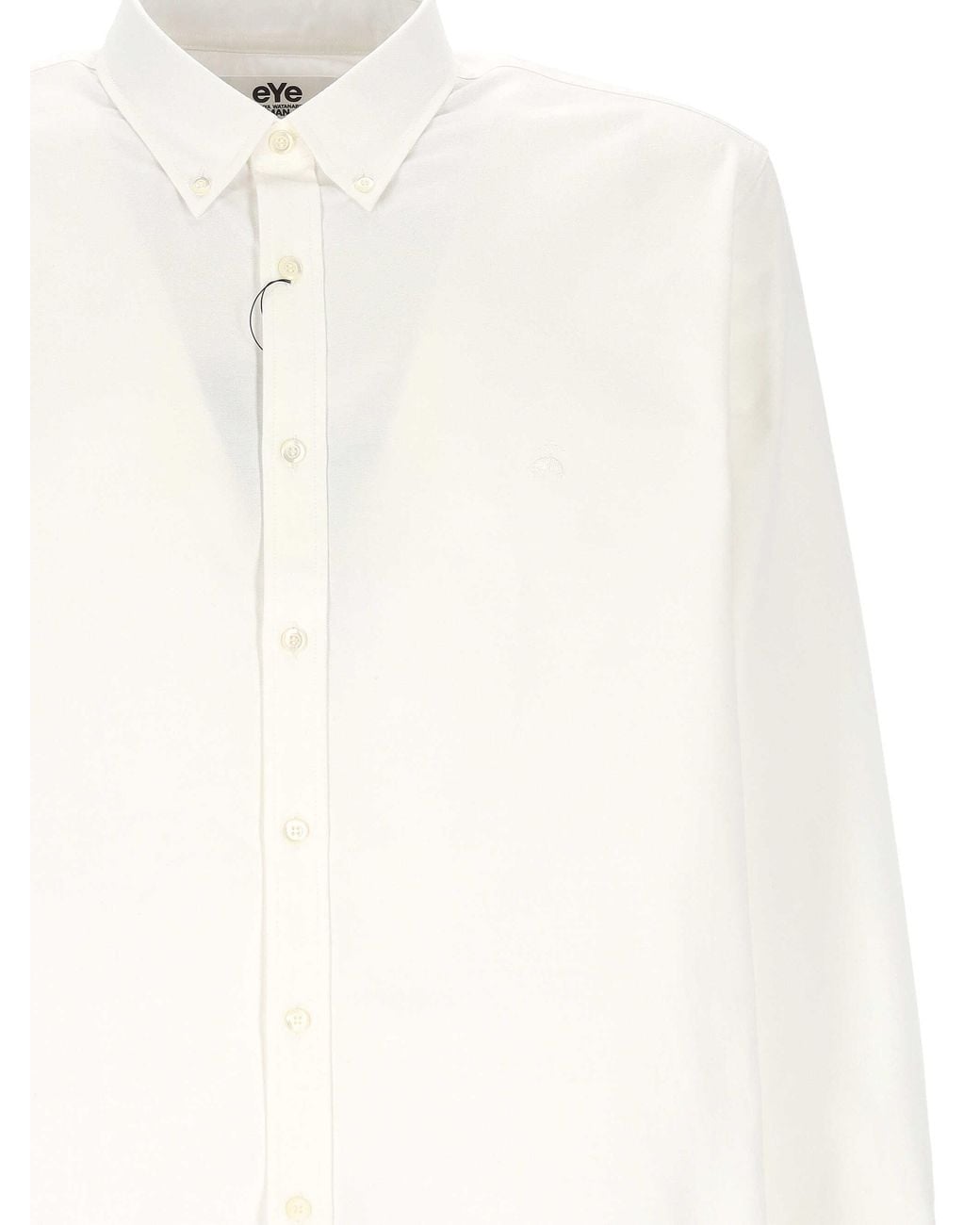Junya Watanabe White Buttoned Shirt for men