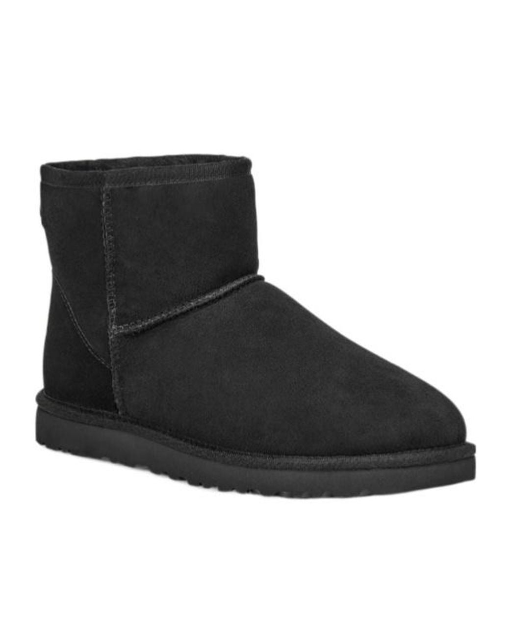 Ugg Black Classic Mini Boots for men