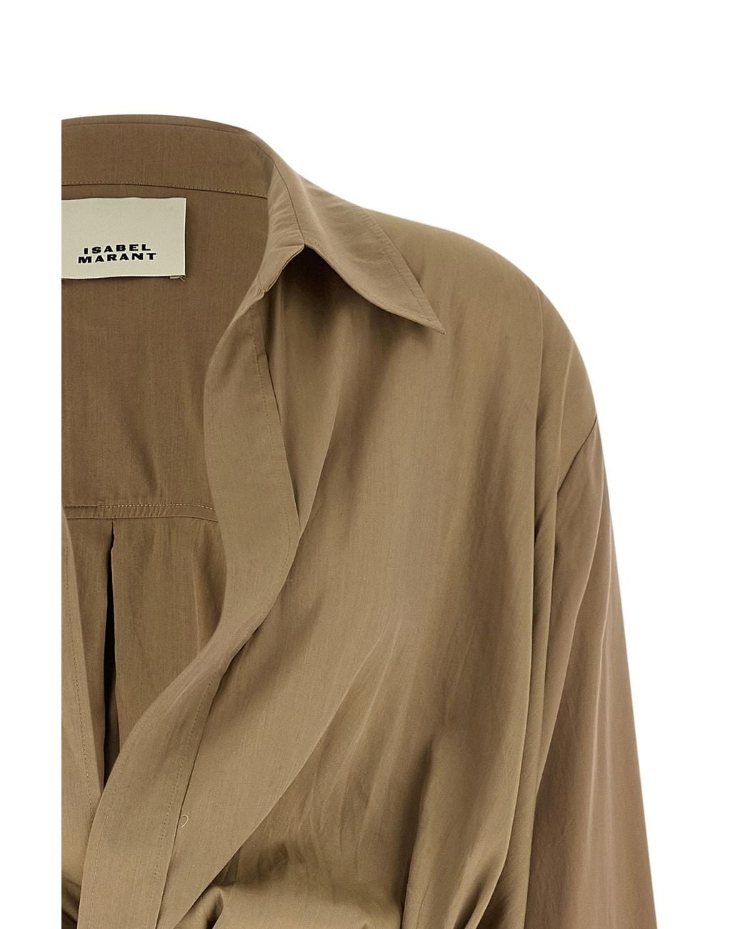 Isabel Marant Green 'keren' Blazer