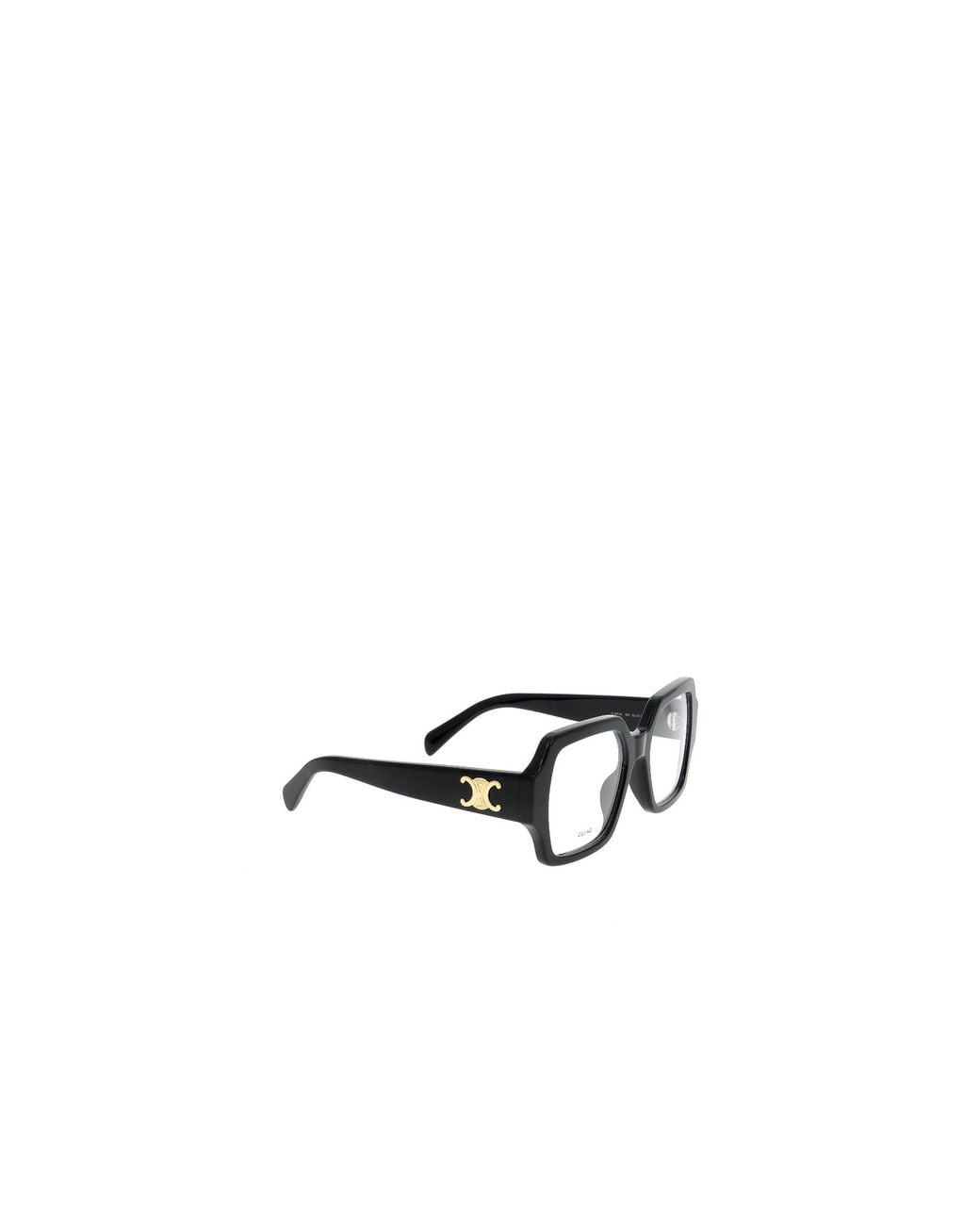 Céline White Logo Flat Mirror