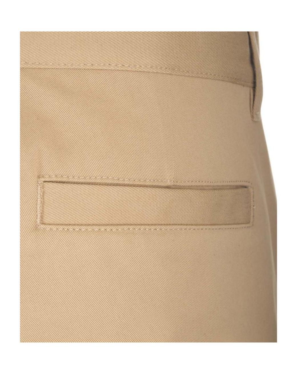 A.P.C. Natural Classic Straight-Leg Pants for men