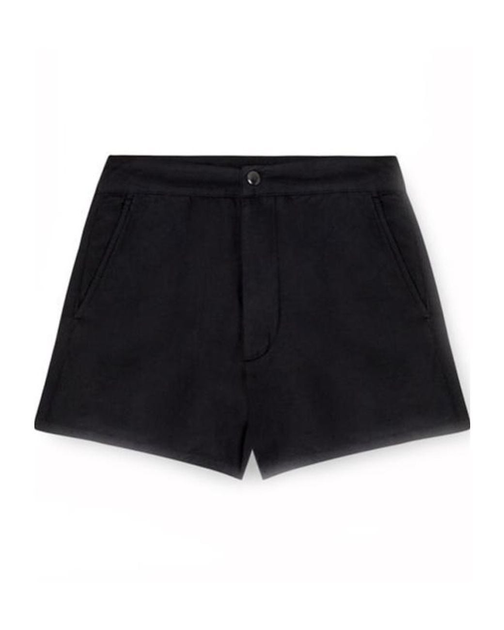 DIESEL Black S-Helios Mini Shorts