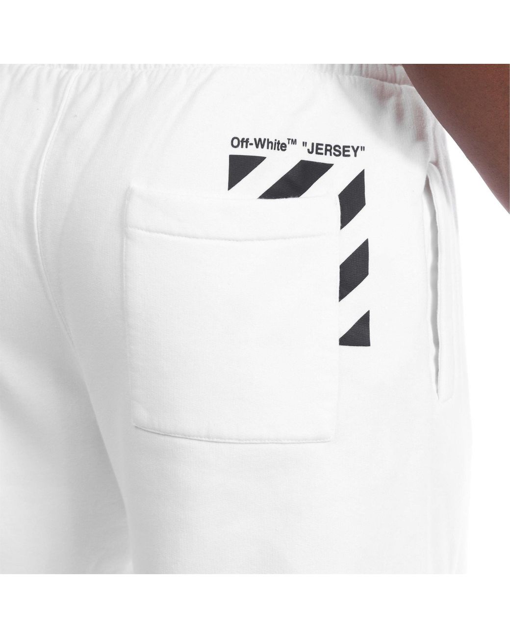 Off-White c/o Virgil Abloh White Classic Versatile Trousers for men