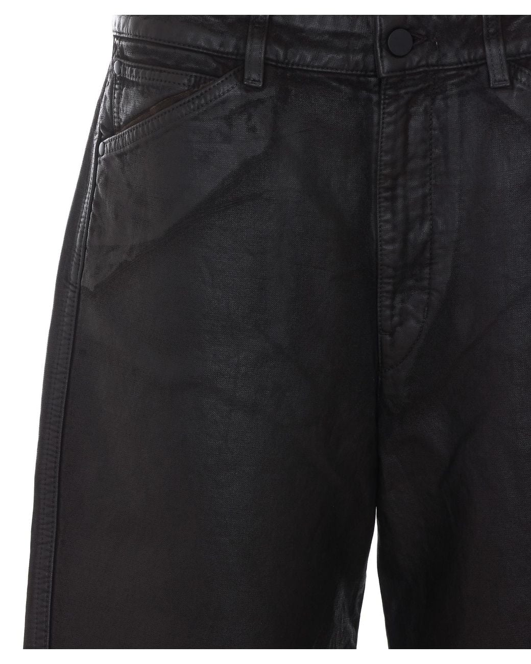 Lemaire Gray Five Pocket Twisted Pants