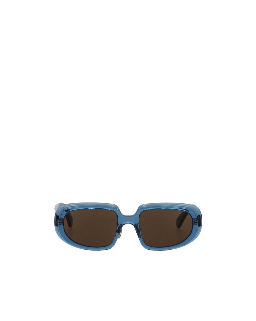 Loewe Multicolor Mini Anagram Steps Rectangular Sunglasses