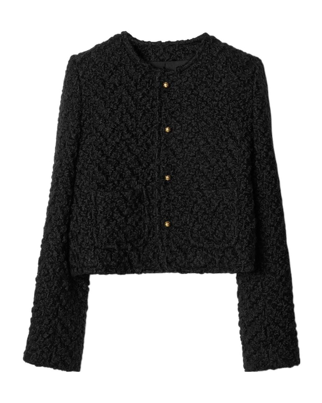 Céline Black Wool Jacket