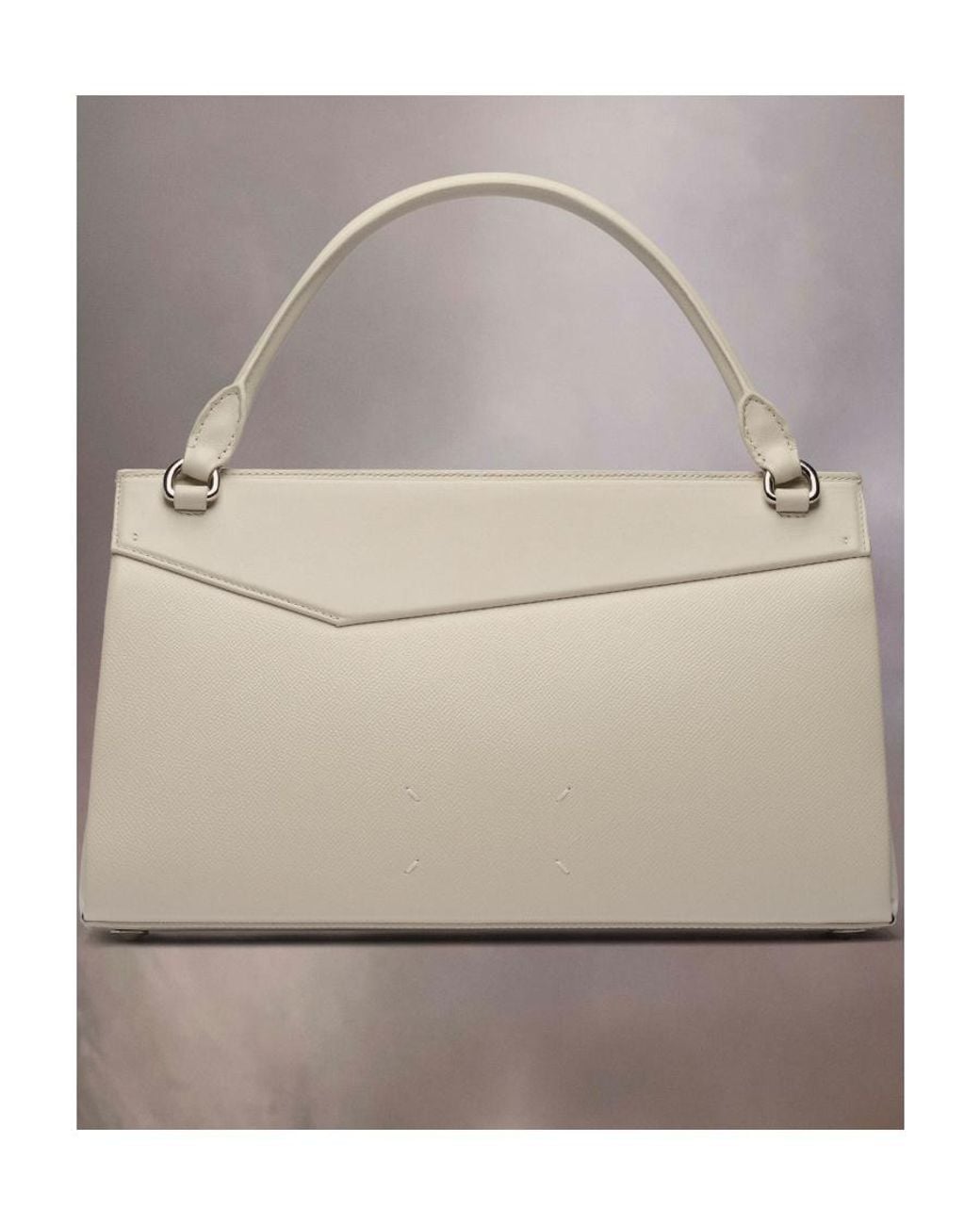 Maison Margiela Natural Snatched Classique Tote Bag