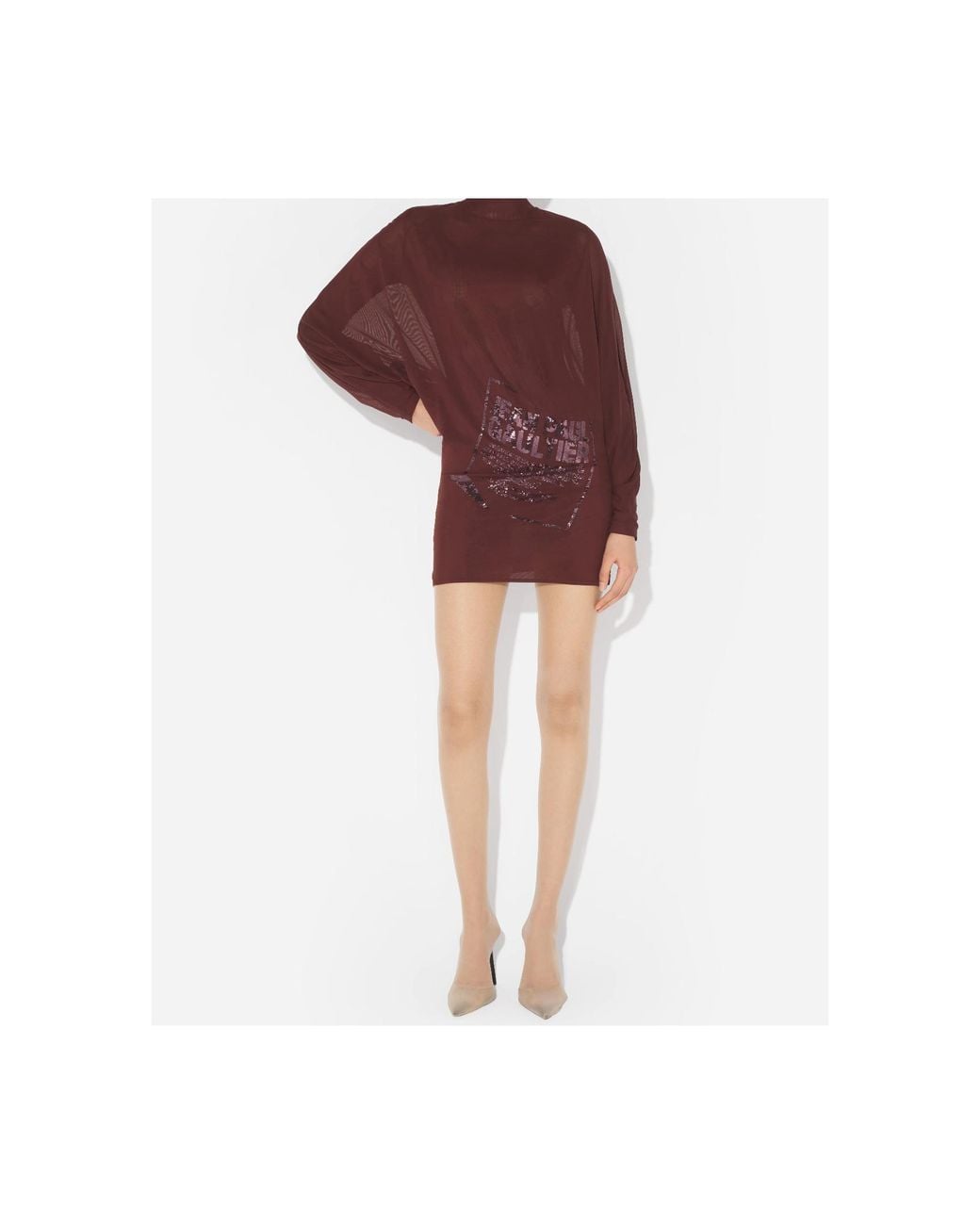 Jean Paul Gaultier The Short Embroidered Dress
