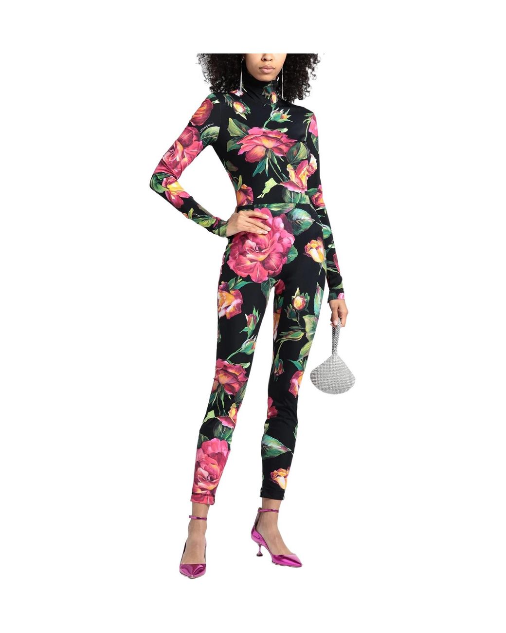 Dolce & Gabbana Red Jumpsuit