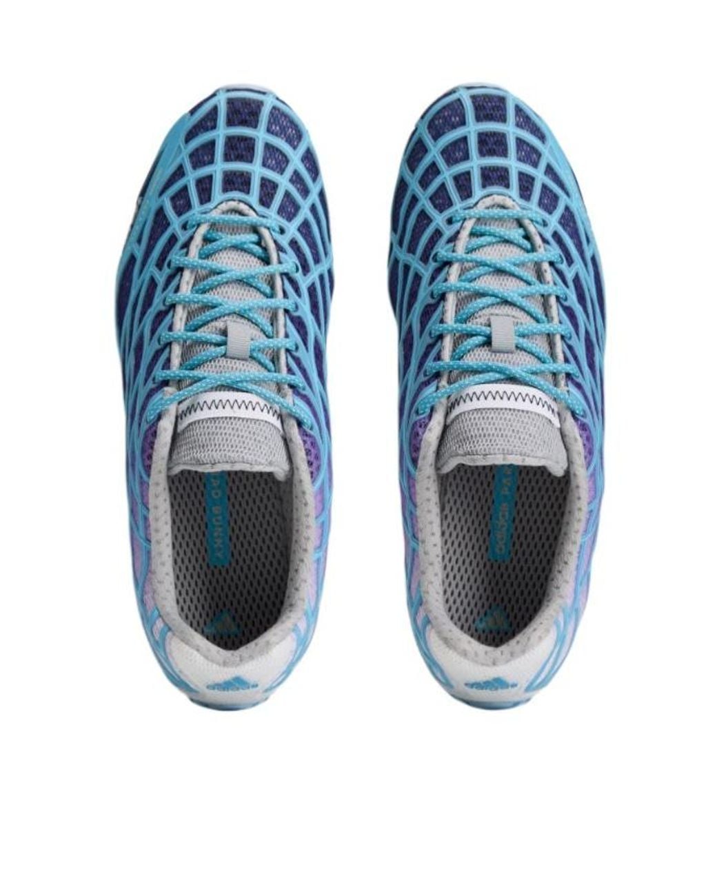 Adidas Blue X Bad Bunny F50 Ghost Sprint Sneakers for men