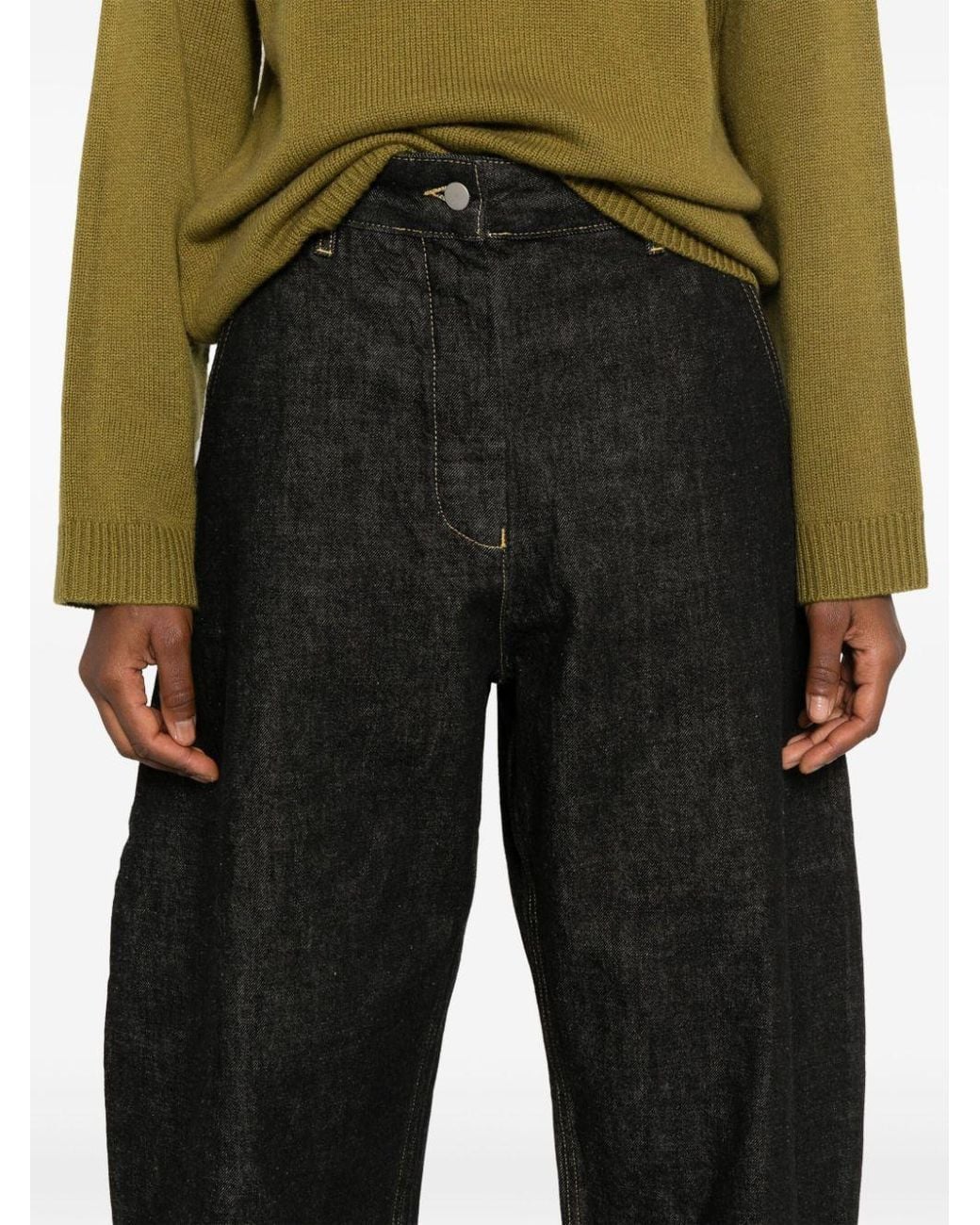 Studio Nicholson Black Chalco Jeans