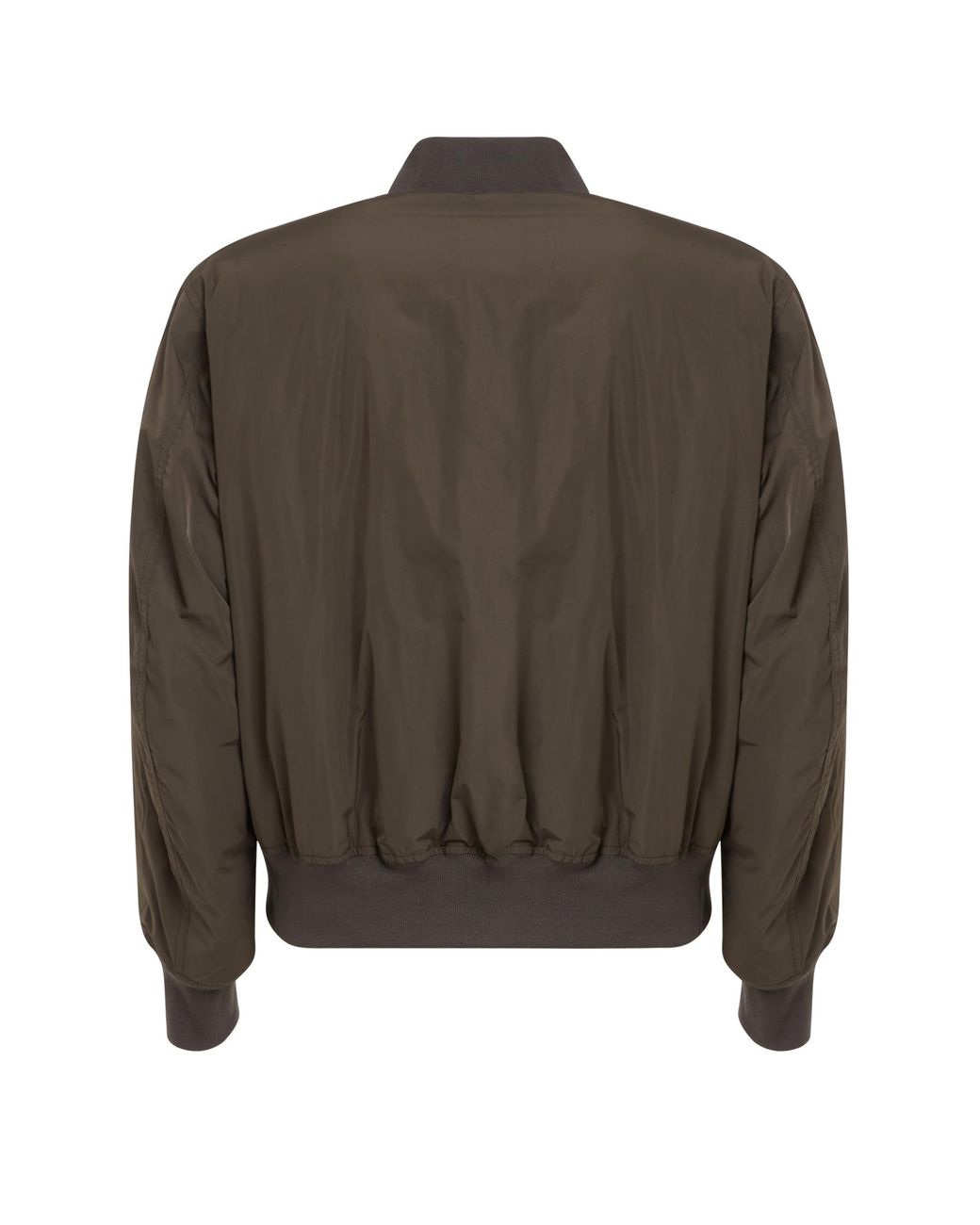 Aspesi Green Zip-Up Bomber Jacket for men