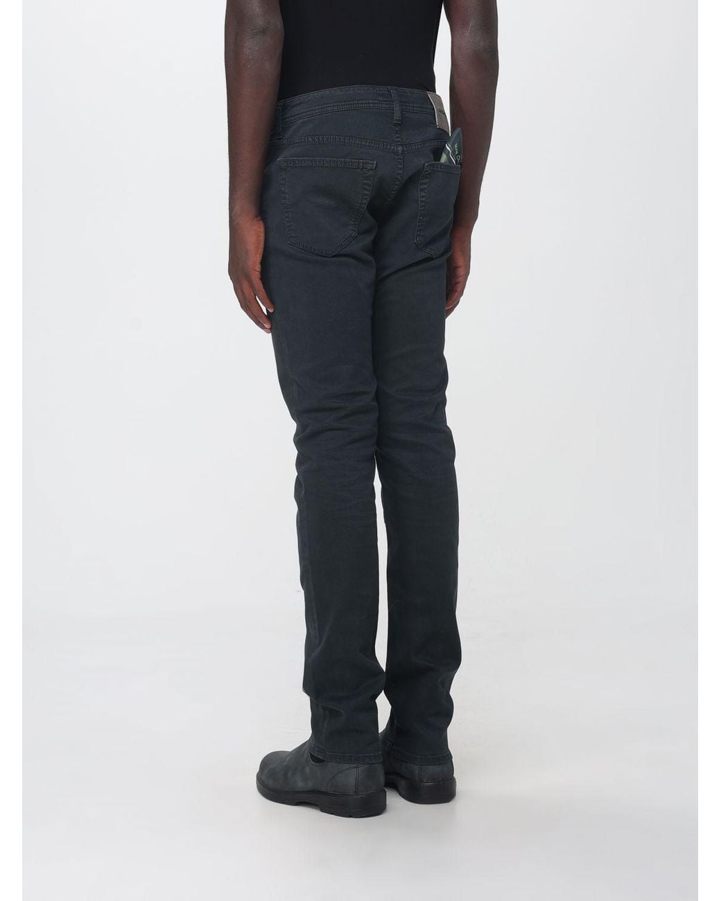 Jacob Cohen Blue Slim-Fit Stretch Jeans for men