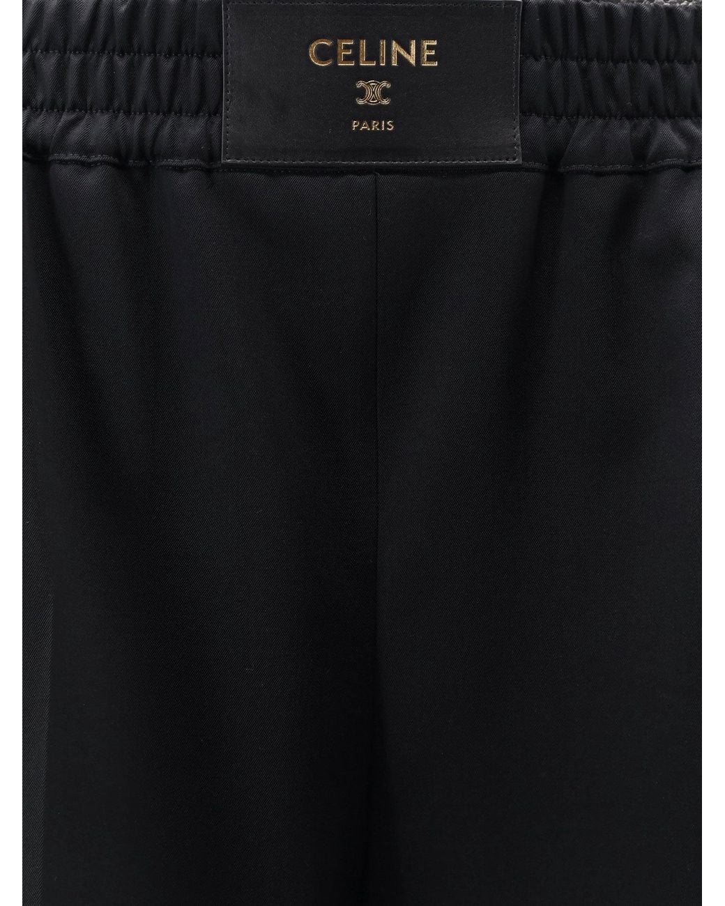 Céline Black Shorts