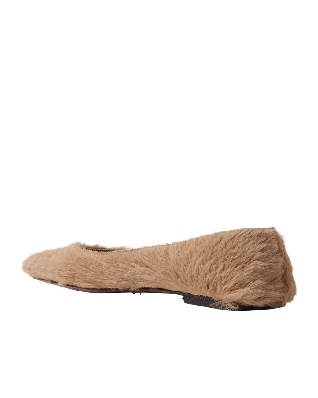 The Row Brown Ballet Flats