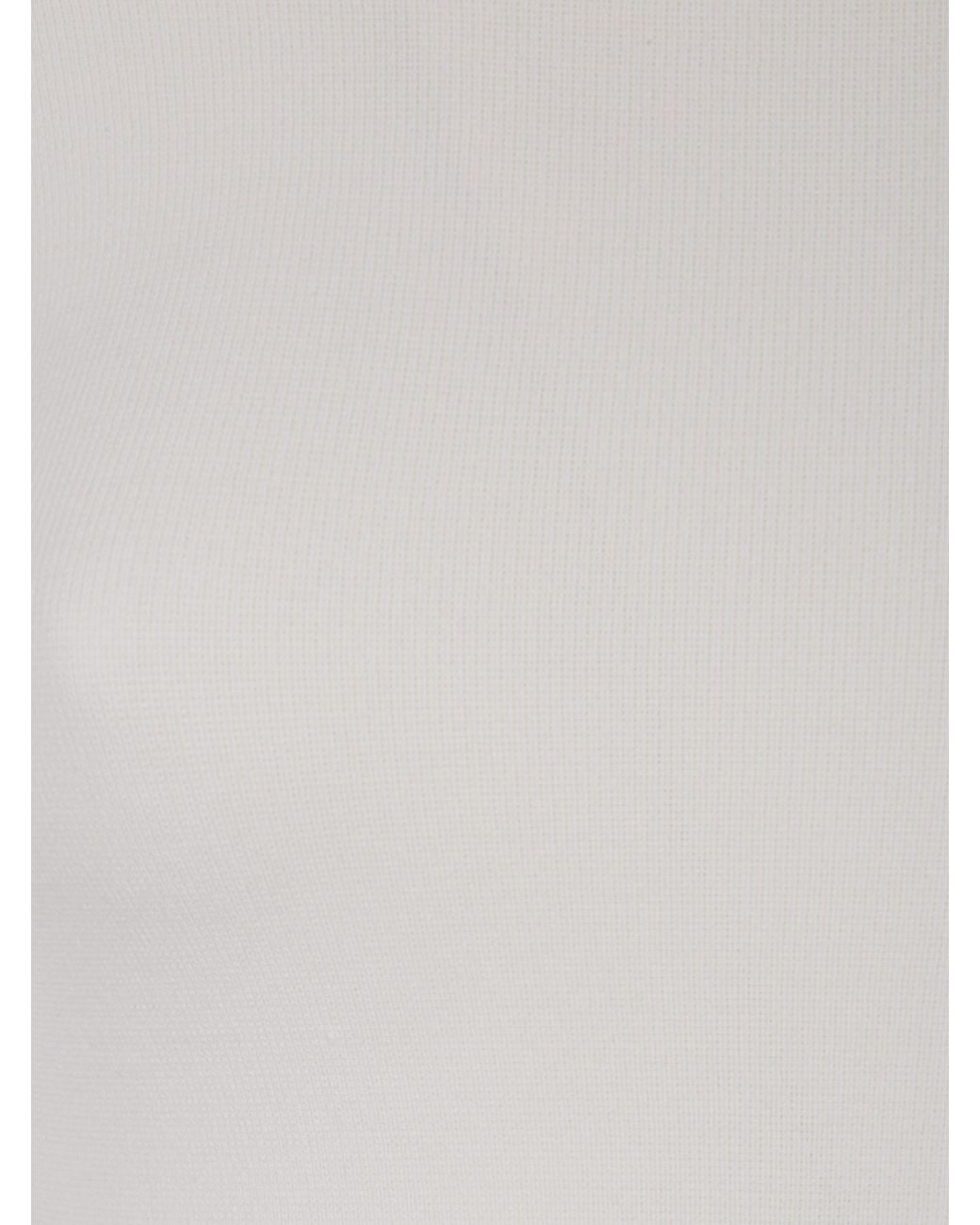 Entire studios White Long-Sleeve Bodysuit