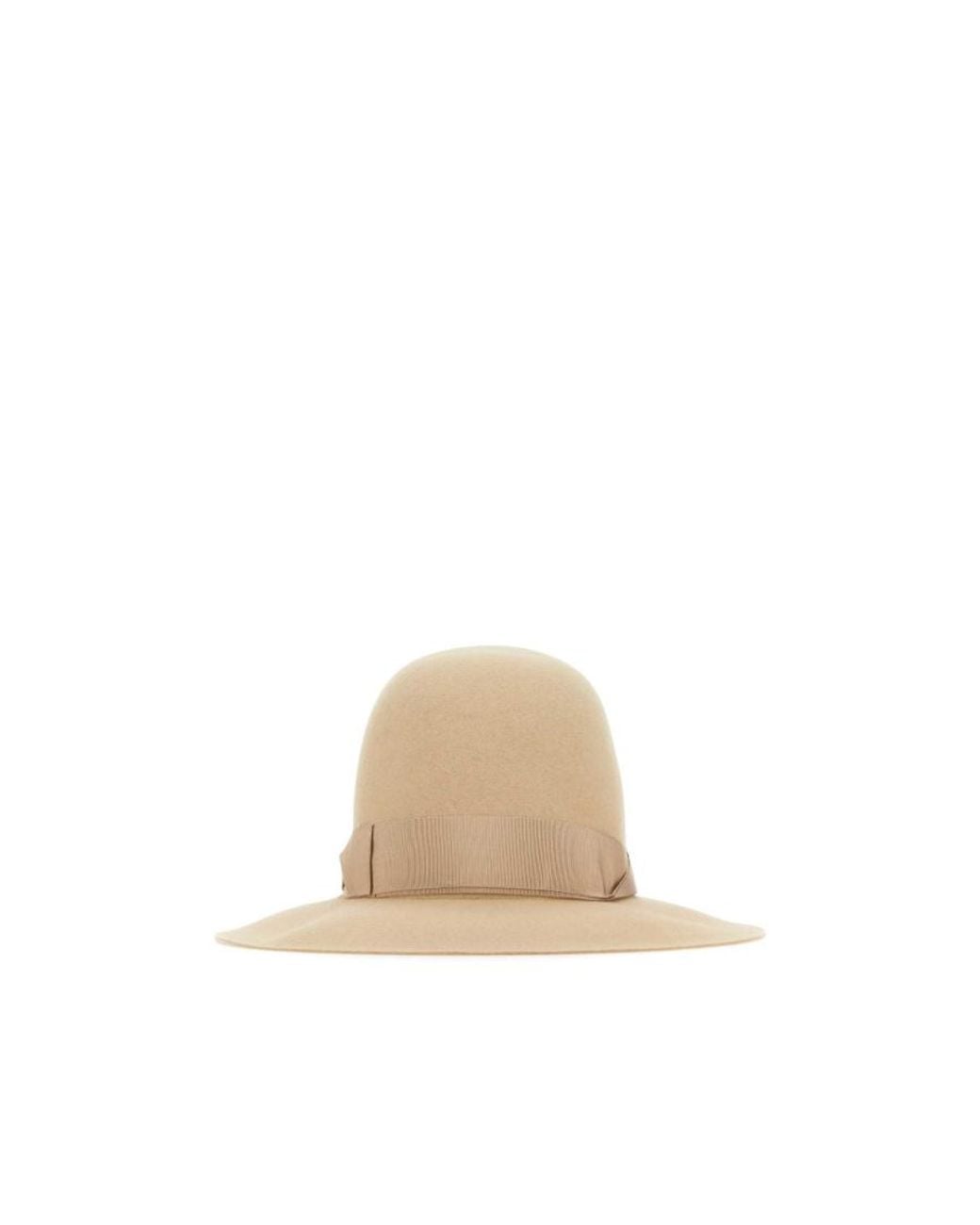 Borsalino Natural Alessandria Medium Brim Hat