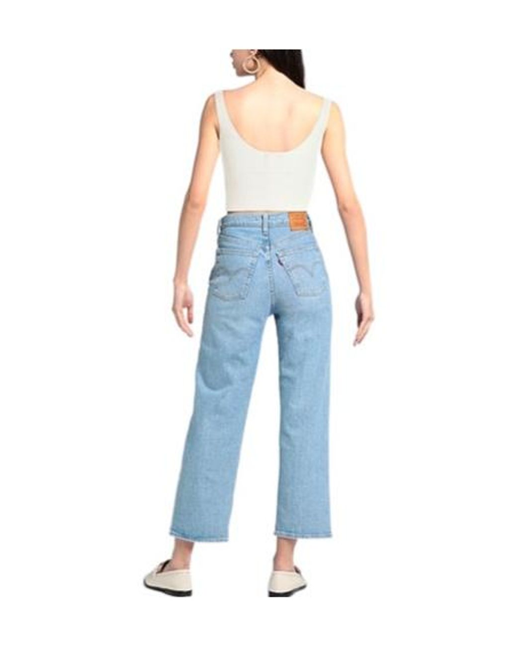 Chloé White Sleeveless Cropped Knit Top