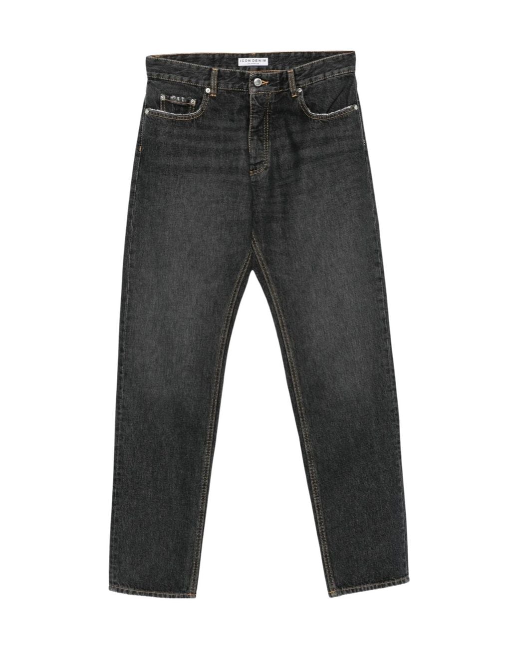 ICON DENIM Gray Kanye Jeans for men