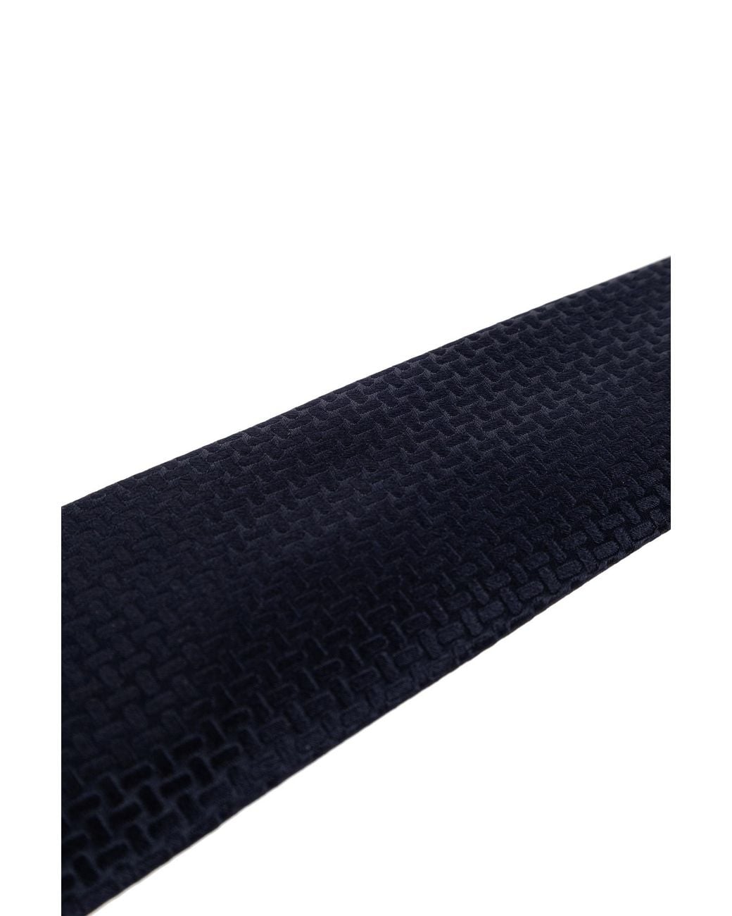 Tom Ford Blue Textured Silk Tie for men