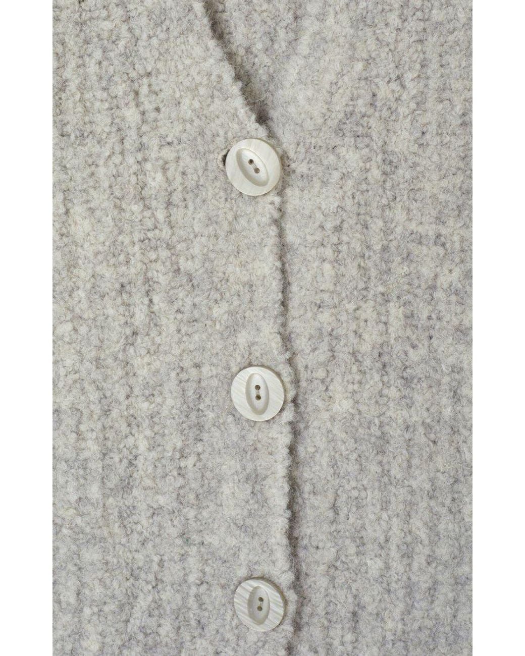 American Vintage Gray Zolly Knitted Vest