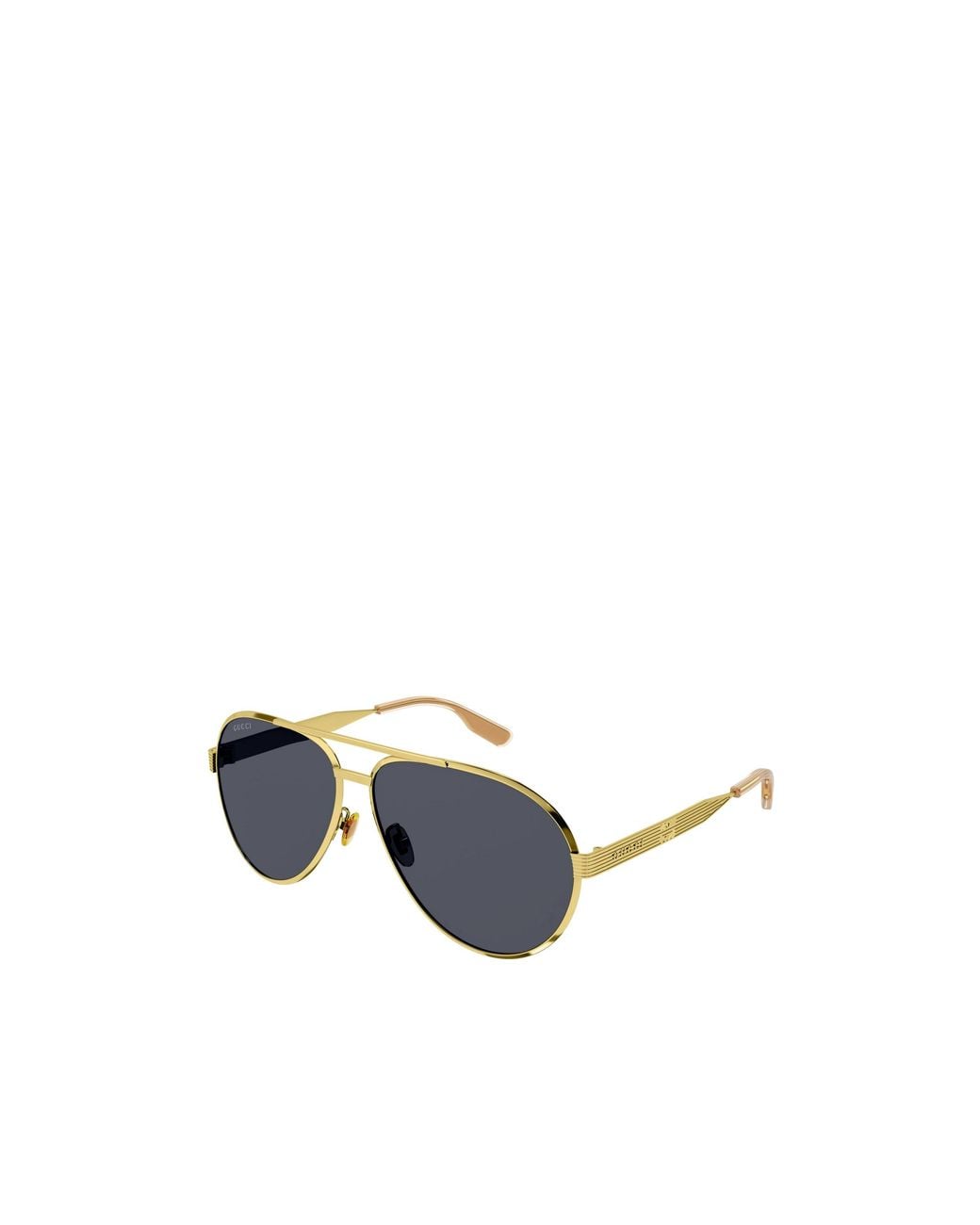 Gucci Blue Eyewear Gg Aviator-Frame Sunglasses for men