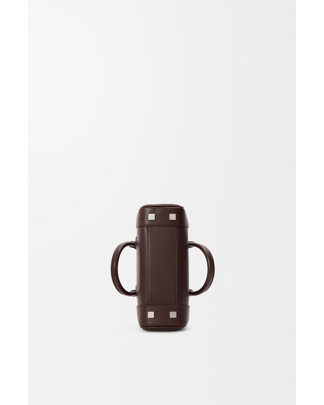 Loewe Brown Amazona 23 Leather Tote Bag