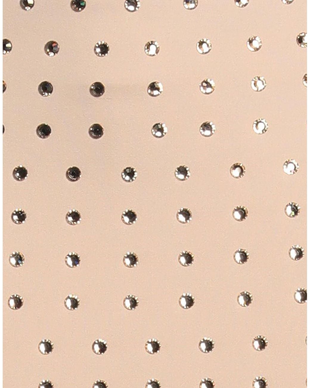 Sportmax Natural Crystal Embellished Skirt