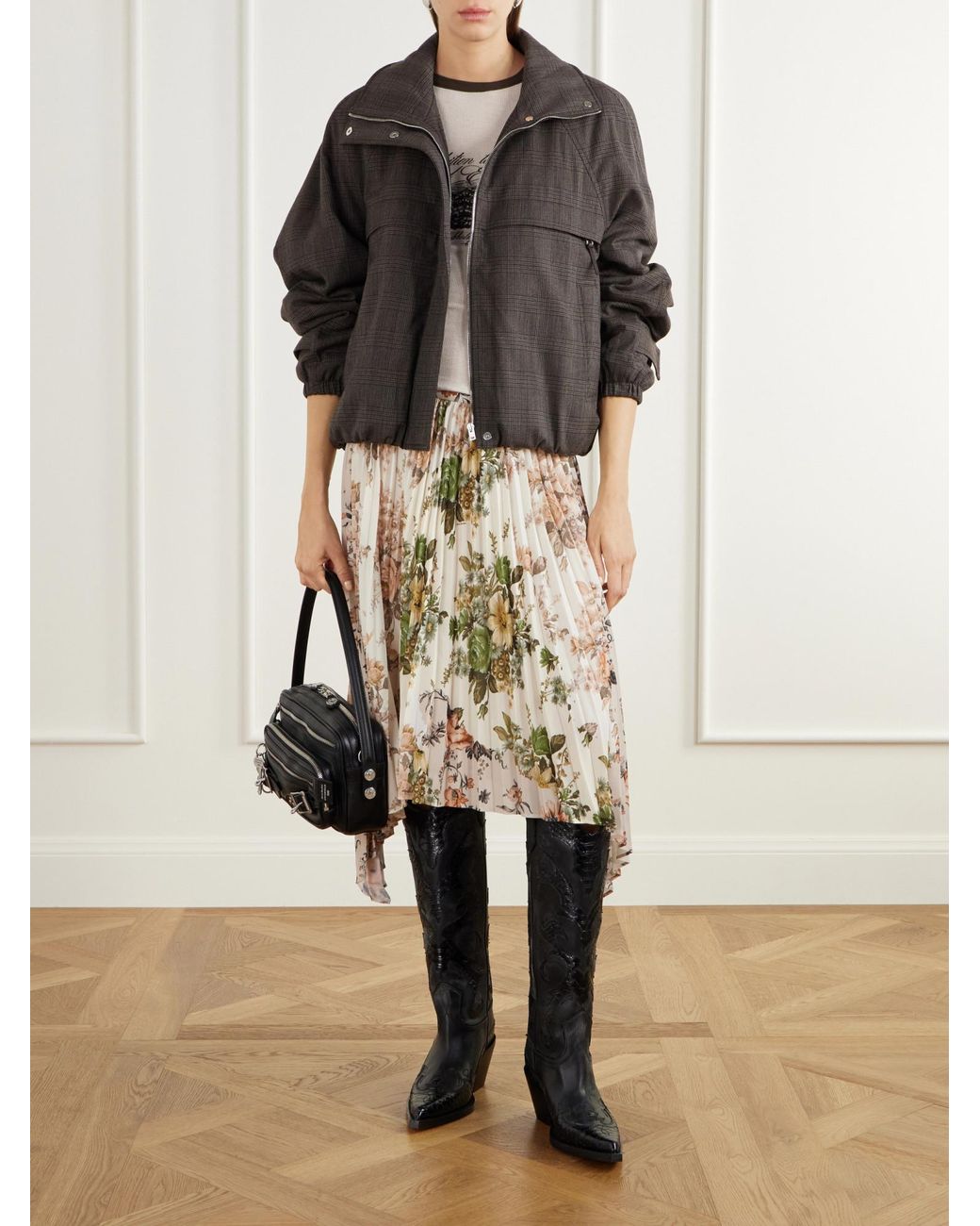 Acne Brown Wool Jacket