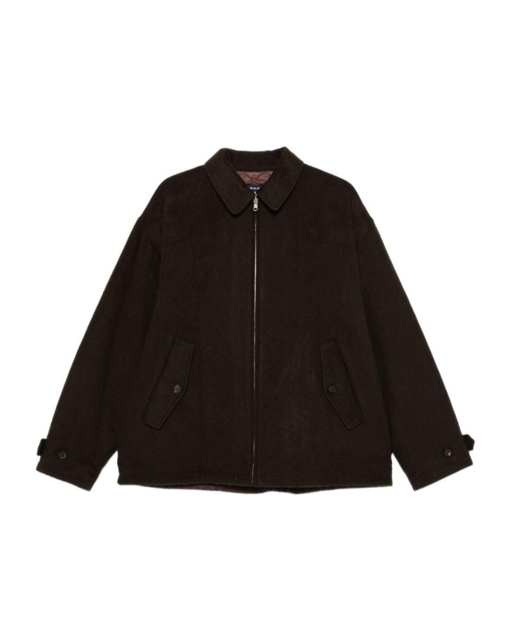 Comme des Garçons Black Long-Sleeve Jacket for men