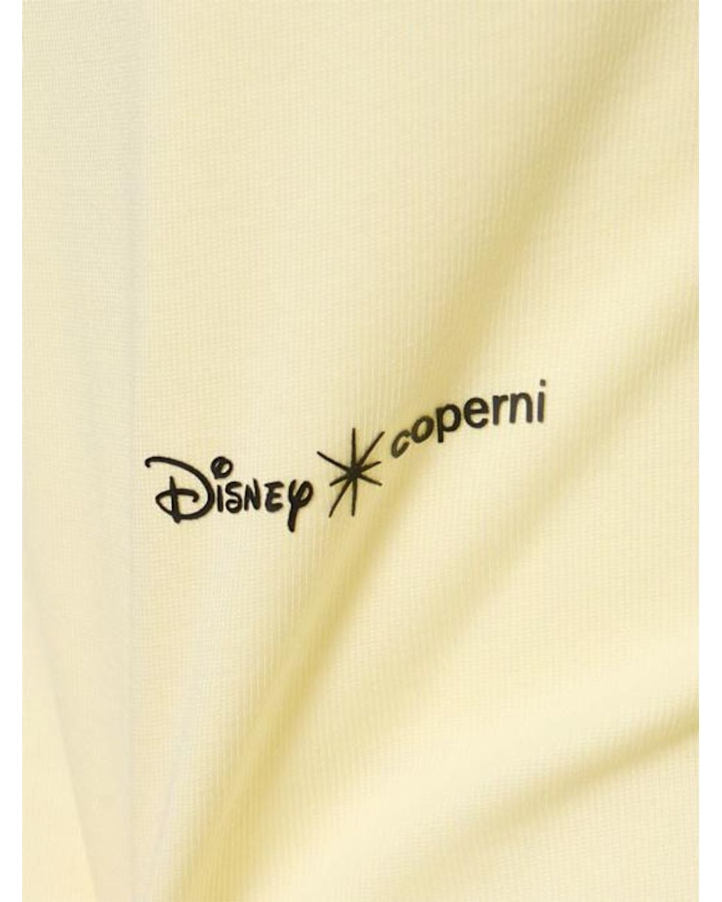 Coperni Natural Short-Sleeved T-Shirt