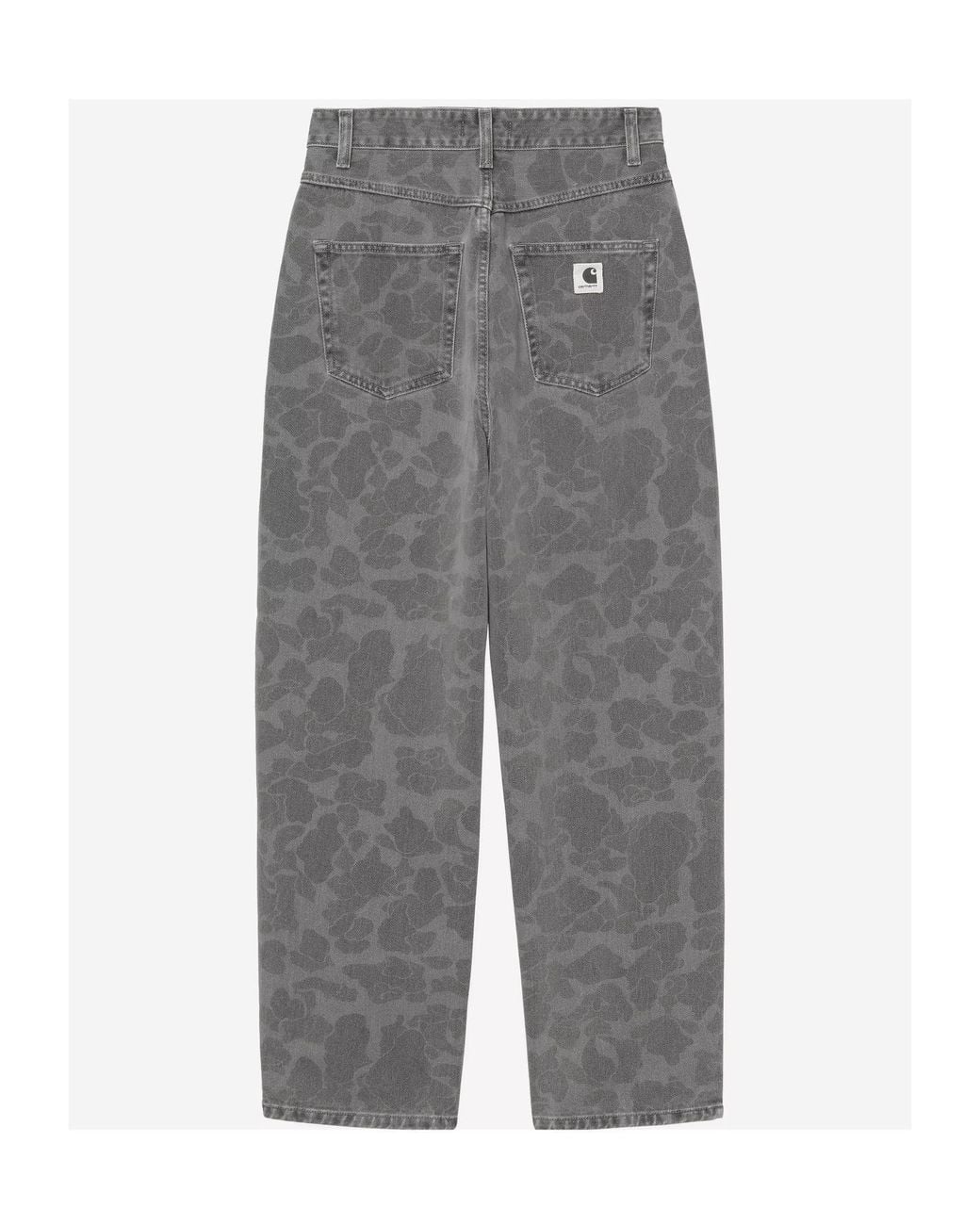 Carhartt Gray W' Duck Orell Pant