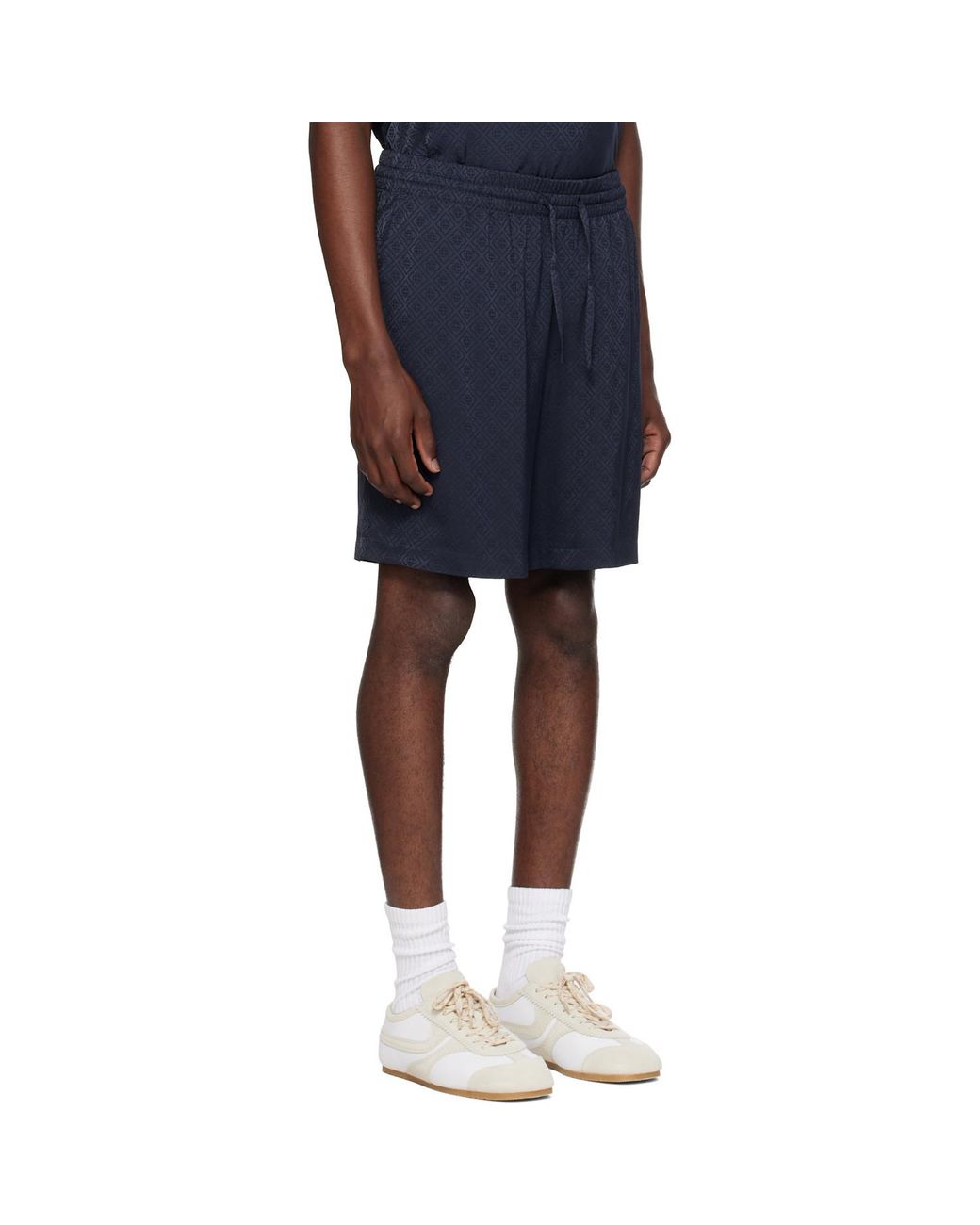 Casablanca Blue Shorts for men