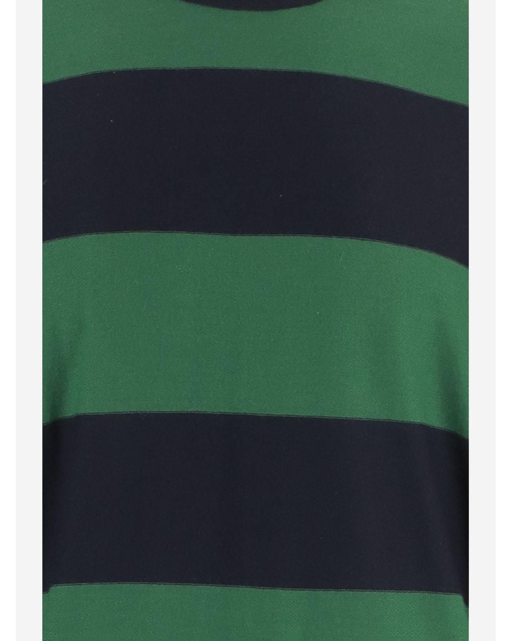 Bottega Veneta Green Crew Neck Short-Sleeved T-Shirt for men