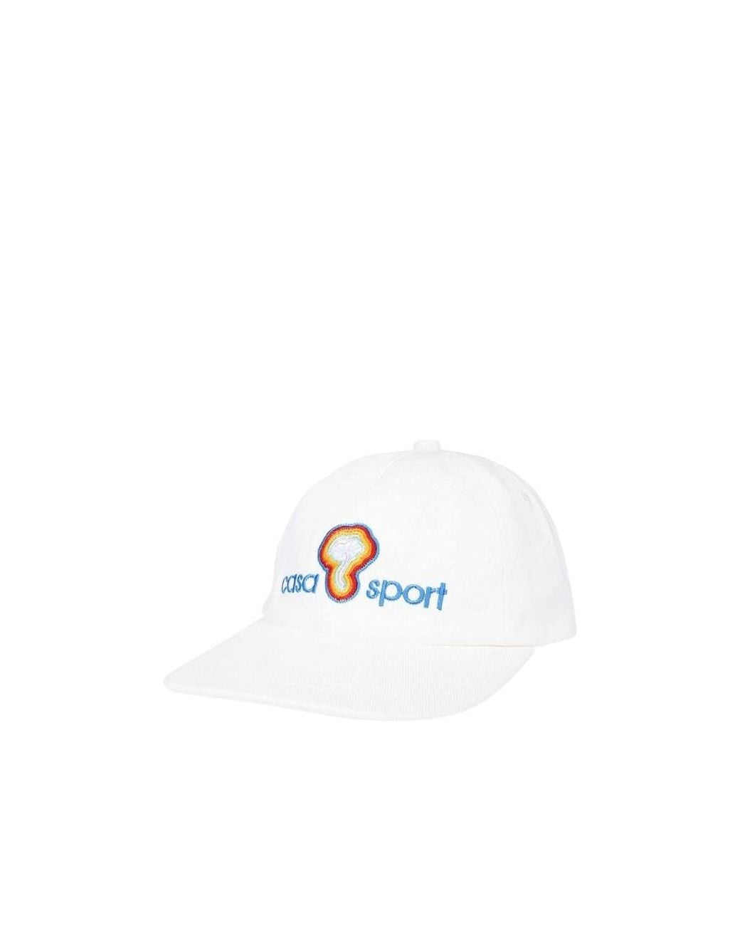 Casablanca White Mind Vibrations Baseball Cap for men