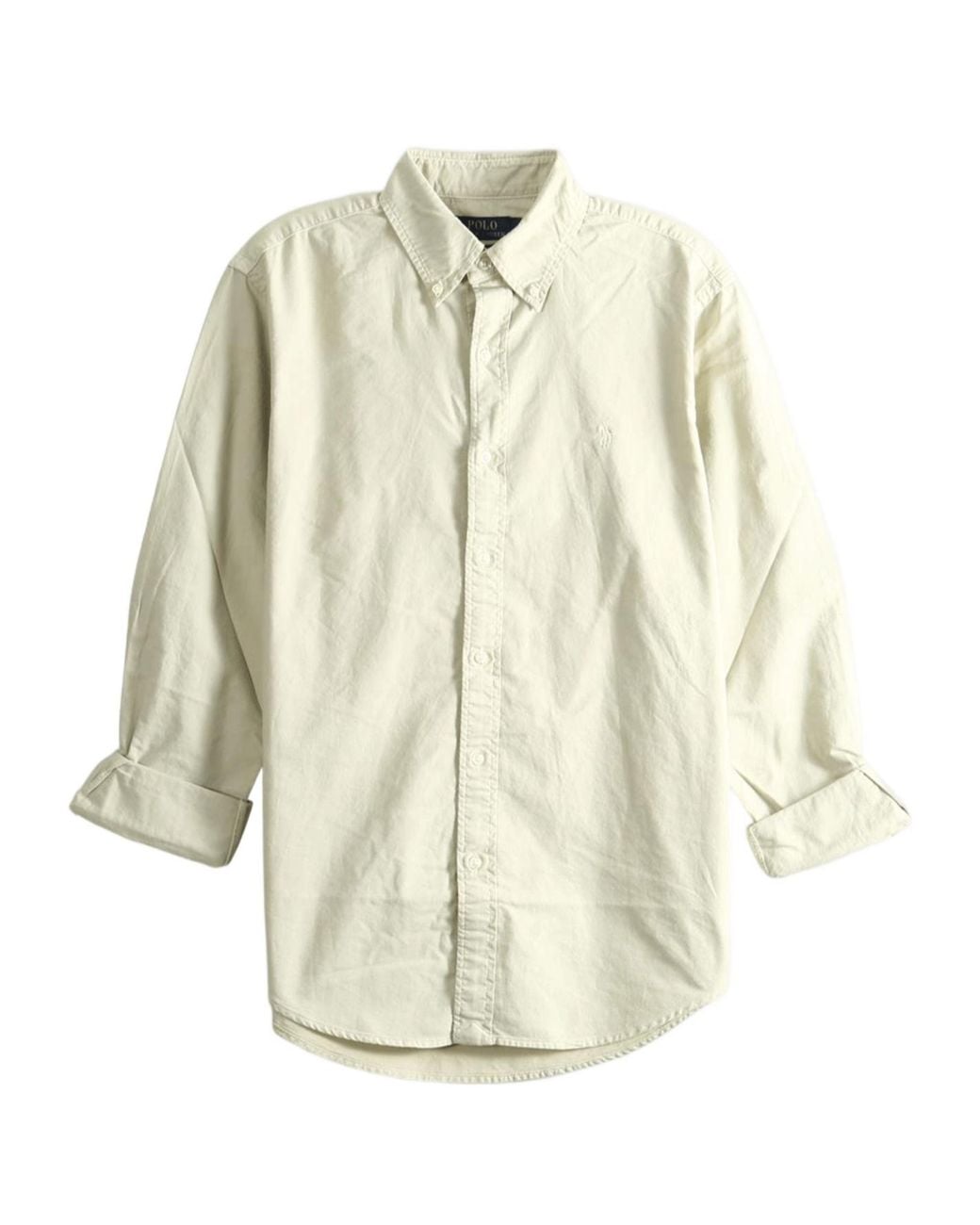 Polo Ralph Lauren Natural Long-Sleeved Shirt for men