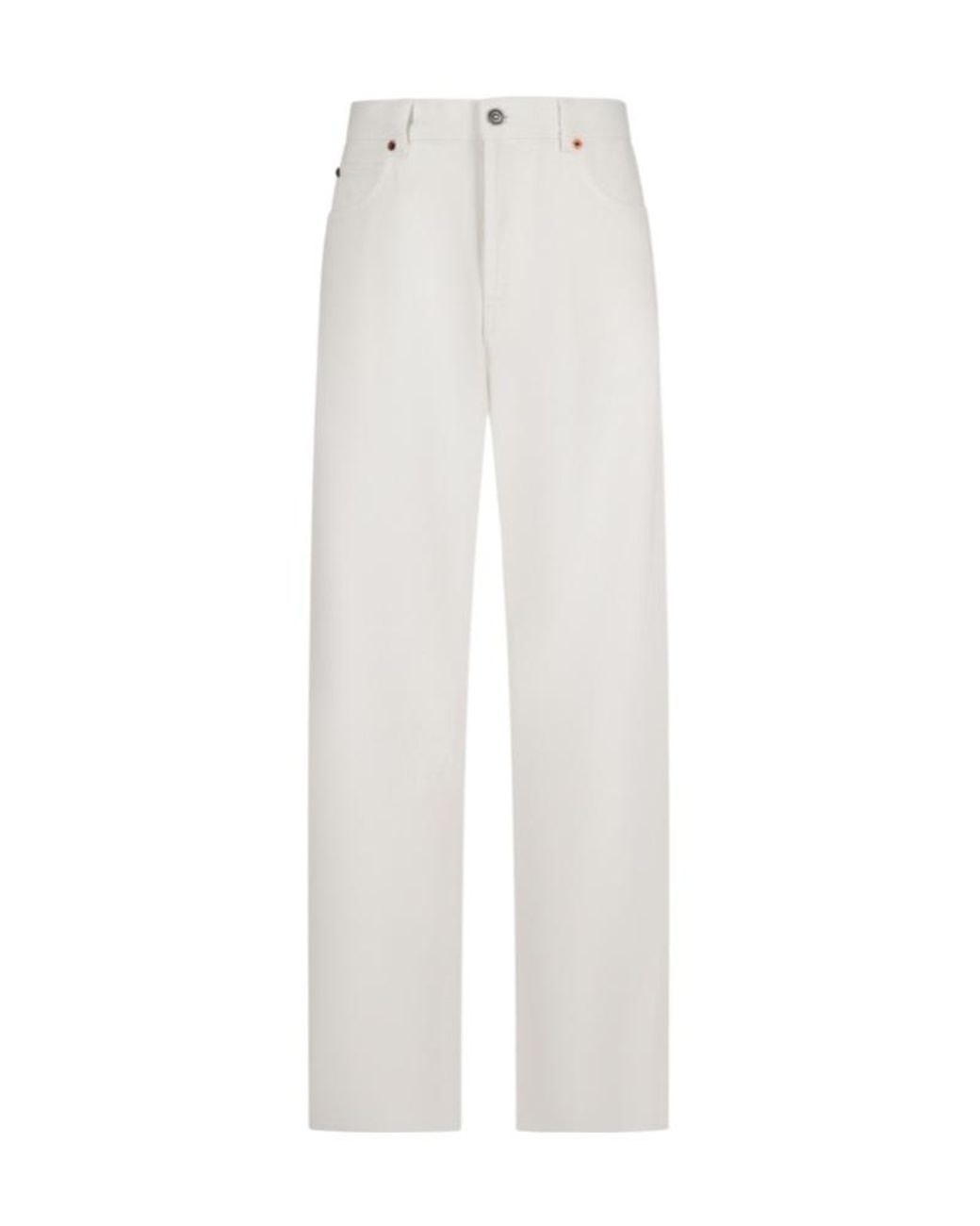 Haikure White Napoli Straight for men