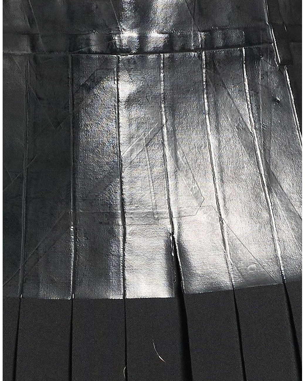 MM6 by Maison Margiela Black Mini Skirts