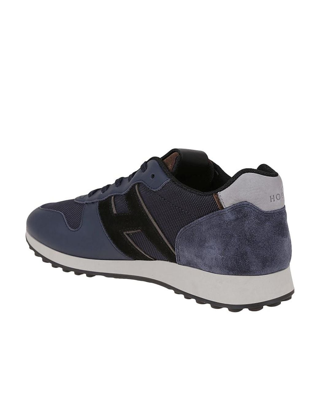 Hogan Blue Low-Top Lace-Up Sneakers for men