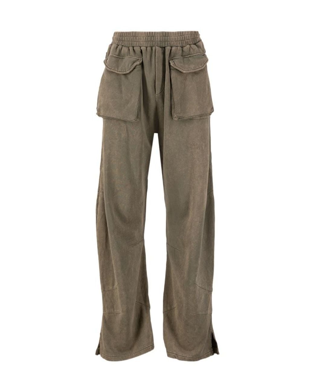 A_COLD_WALL* Gray Elastic-Waist Casual Trousers for men