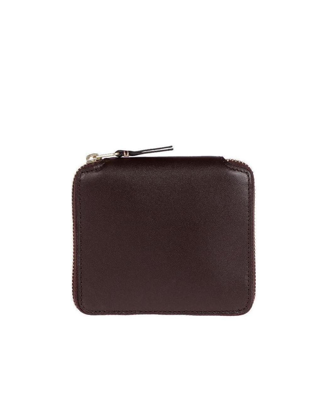 Comme des Garçons Brown Comme Des Garçons Wallet Zip Around Wallet for men